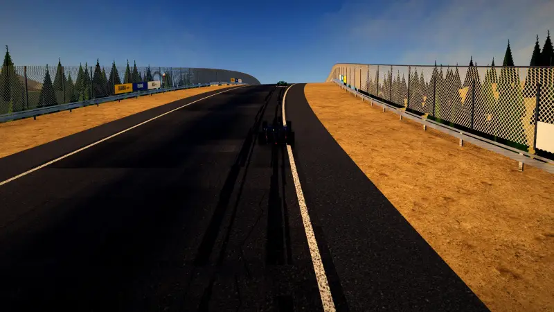 Compression into the crest, Pakistan: Pakistan racing game screenshot