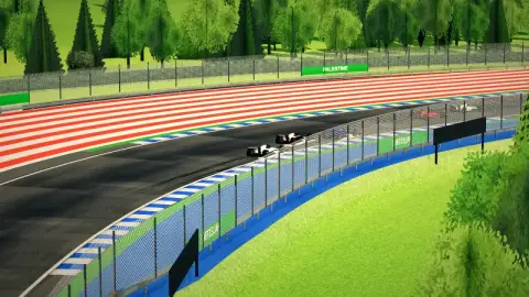 The Palestine circuit