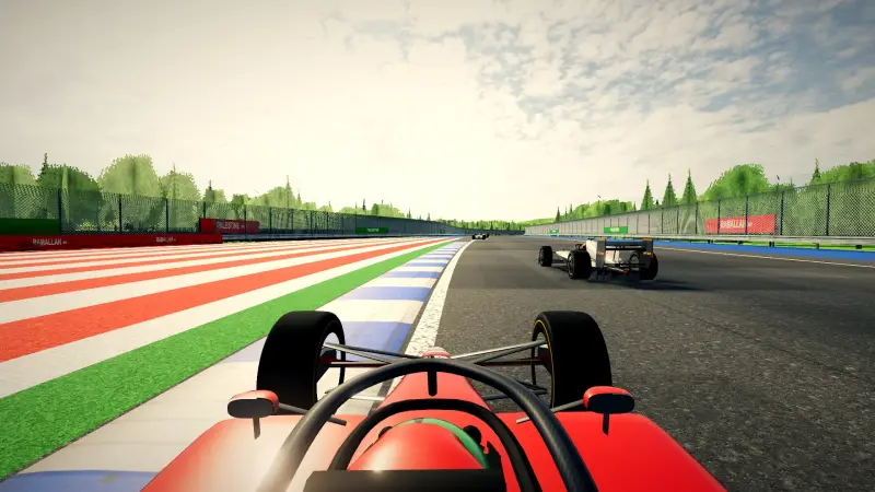 On board around Palestine: Palestine racing game screenshot