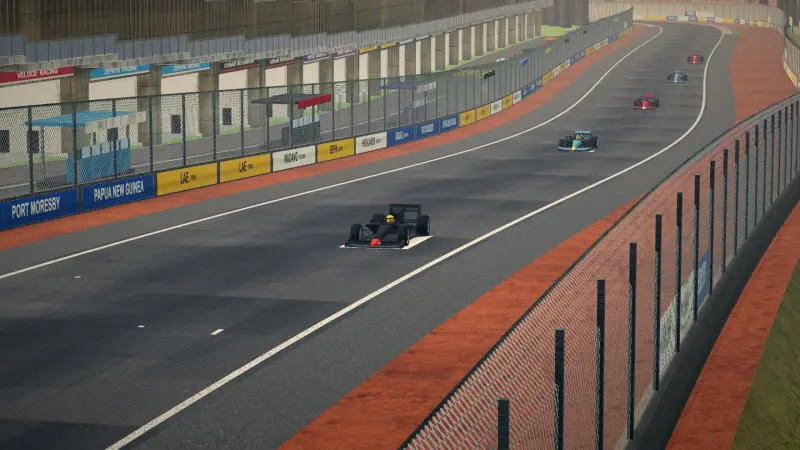 Over the crest, Papua New Guinea: Papua New Guinea racing game screenshot