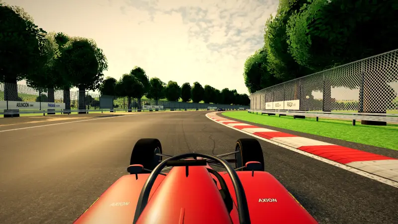 On board around Paraguay: Paraguay racing game screenshot