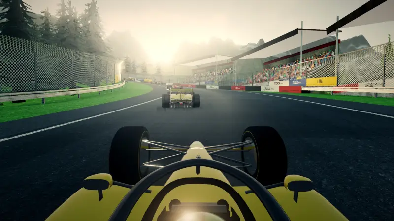 On board around Peru: Peru racing game screenshot