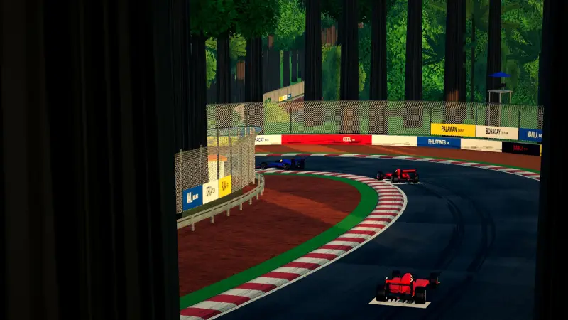 The corkscrew, Philippines: Philippines racing game screenshot