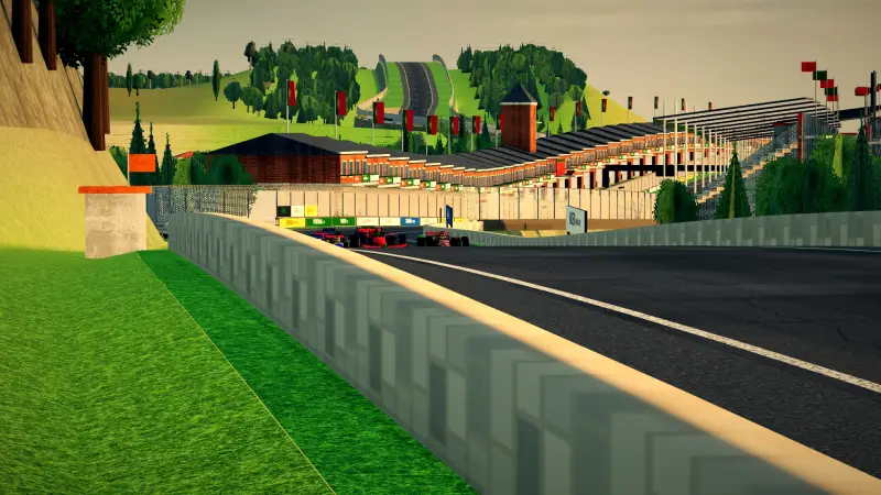 Over the crest, Portugal: Portugal racing game screenshot