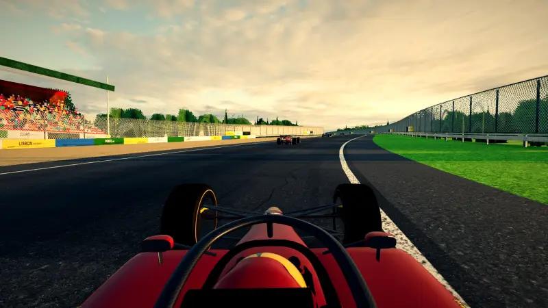 On board around Portugal: Portugal racing game screenshot