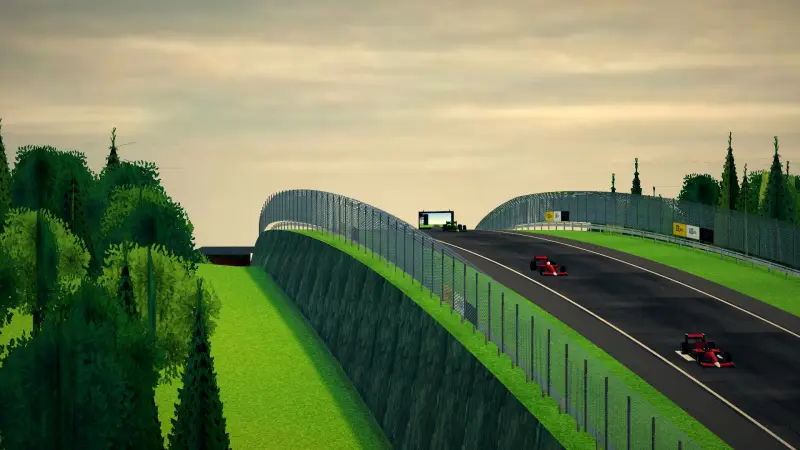 Down the plunge, Portugal: Portugal racing game screenshot
