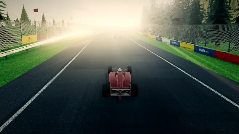 The climb to the hairpin, Romania: Romania racing game screenshot