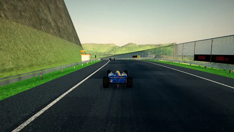 Down the plunge, Romania: Romania racing game screenshot