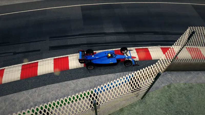 Out of the tunnel, Rwanda: Rwanda racing game screenshot