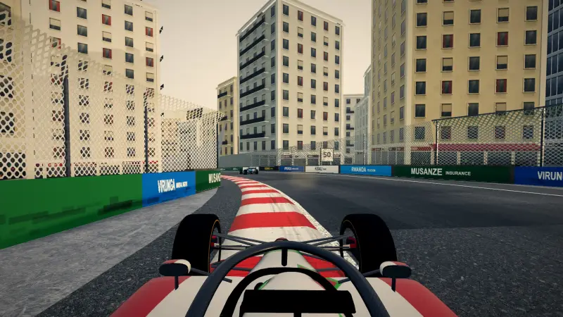On board around Rwanda: Rwanda racing game screenshot