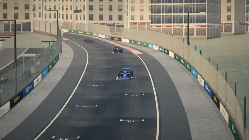 Through the dip, Rwanda: Rwanda racing game screenshot