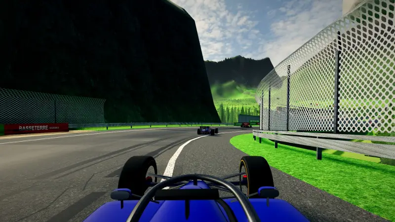 On board around Saint Kitts and Nevis: Saint Kitts and Nevis racing game screenshot