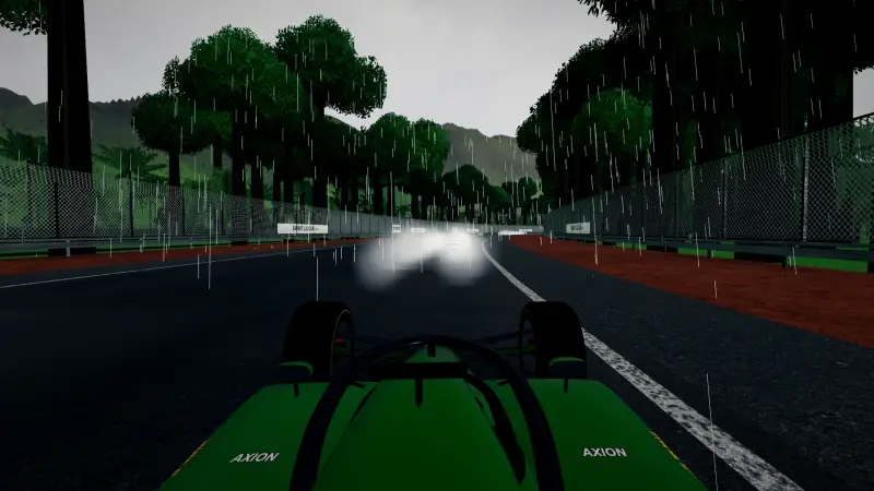 On board around Saint Lucia: Saint Lucia racing game screenshot