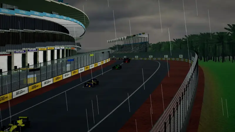Through the dip, Saint Lucia: Saint Lucia racing game screenshot