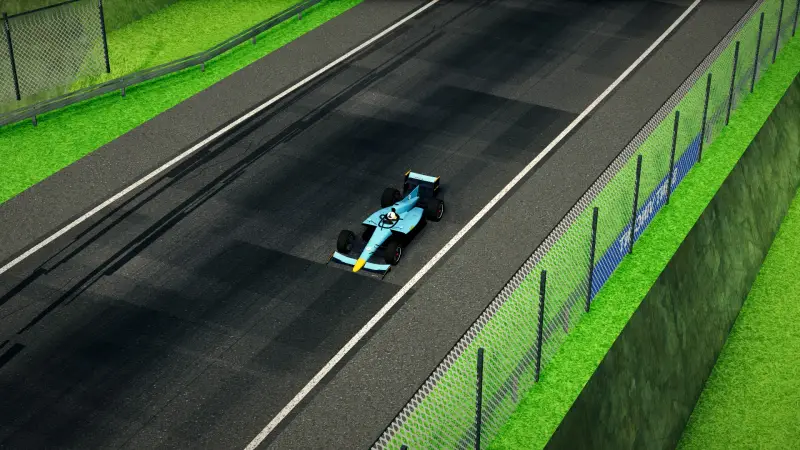 The corkscrew, Saint Vincent: Saint Vincent racing game screenshot