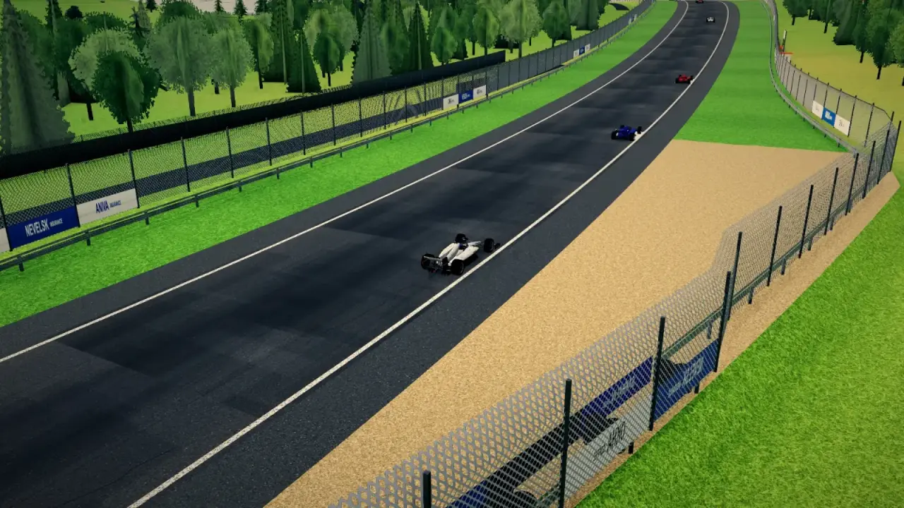 Craning over the Sakhalin track: the Sakhalin racing game