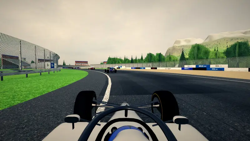 On board around Sakhalin: Sakhalin racing game screenshot