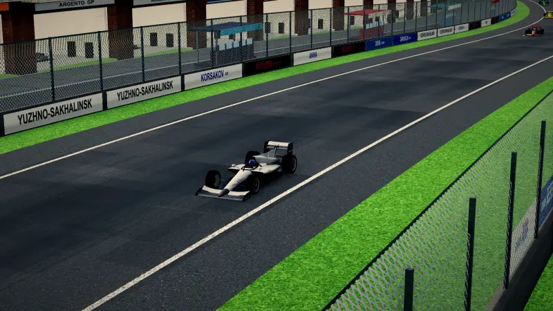 Over the crest, Sakhalin: Sakhalin racing game screenshot