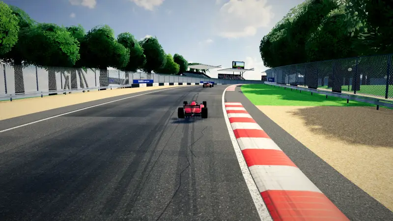 The climb to the hairpin, Samoa: Samoa racing game screenshot