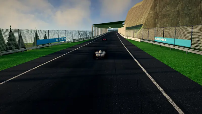 Through the gallery, San Marino: San Marino racing game screenshot