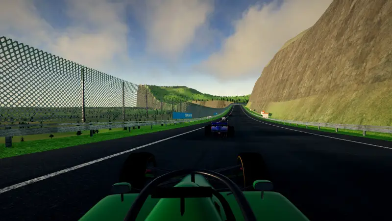 On board around San Marino: San Marino racing game screenshot
