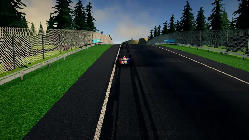 Compression into the crest, San Marino: San Marino racing game screenshot