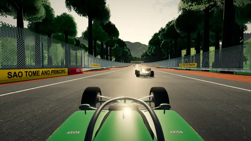 On board around Sao Tome and Principe: Sao Tome and Principe racing game screenshot