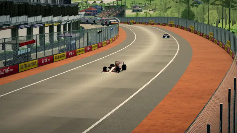 Over the crest, Sao Tome and Principe: Sao Tome and Principe racing game screenshot