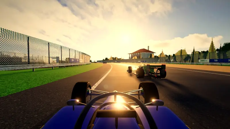 On board around Senegal: Senegal racing game screenshot