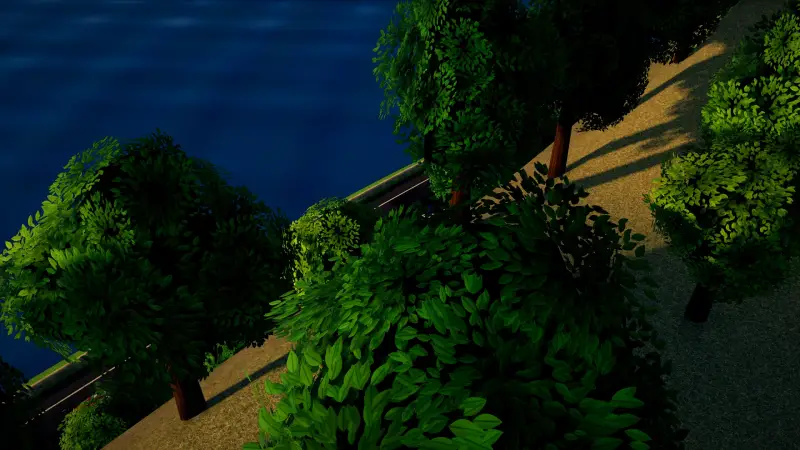 The helicopter over the Senegal circuit: Senegal racing game screenshot