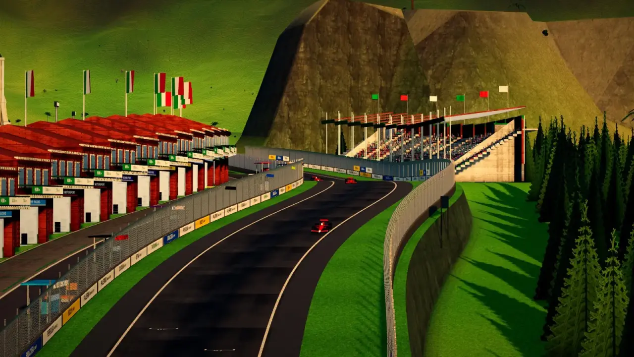 Down the plunge, Sicily: the Sicily racing game