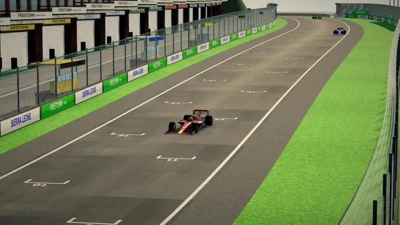 Through the dip, Sierra Leone: Sierra Leone racing game screenshot