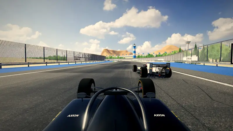 On board around Somalia: Somalia racing game screenshot