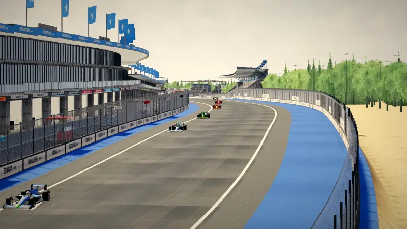 Through the dip, Somalia: Somalia racing game screenshot