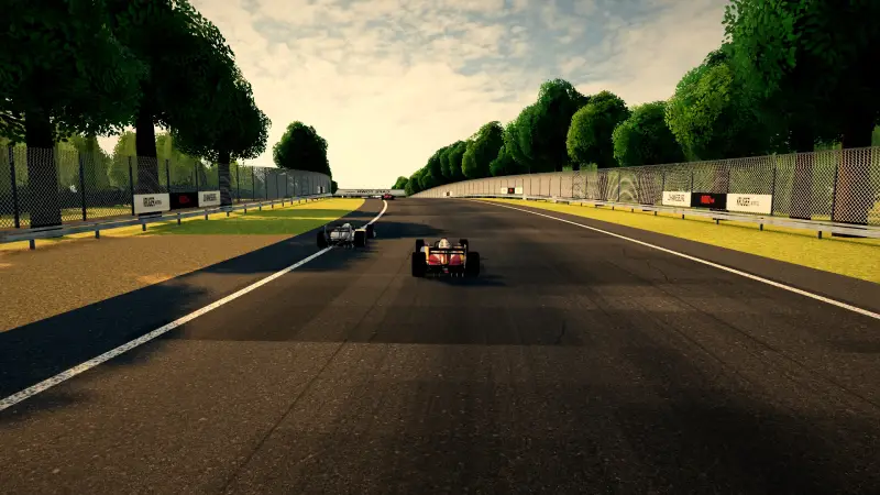 Over the crest, South Africa: South Africa racing game screenshot