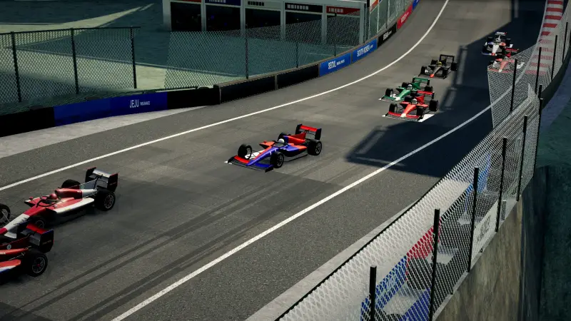 The corkscrew, South Korea: South Korea racing game screenshot