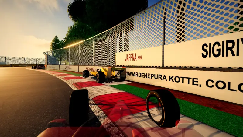 On board around Sri Lanka: Sri Lanka racing game screenshot