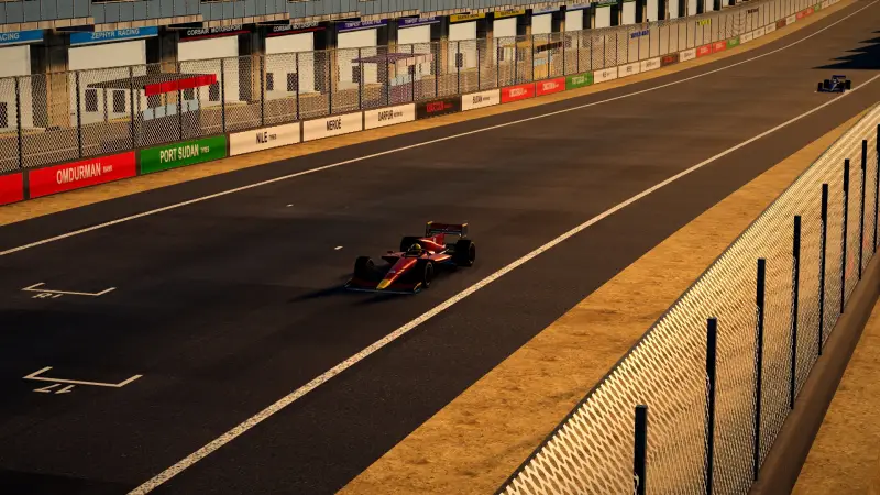 Over the crest, Sudan: Sudan racing game screenshot