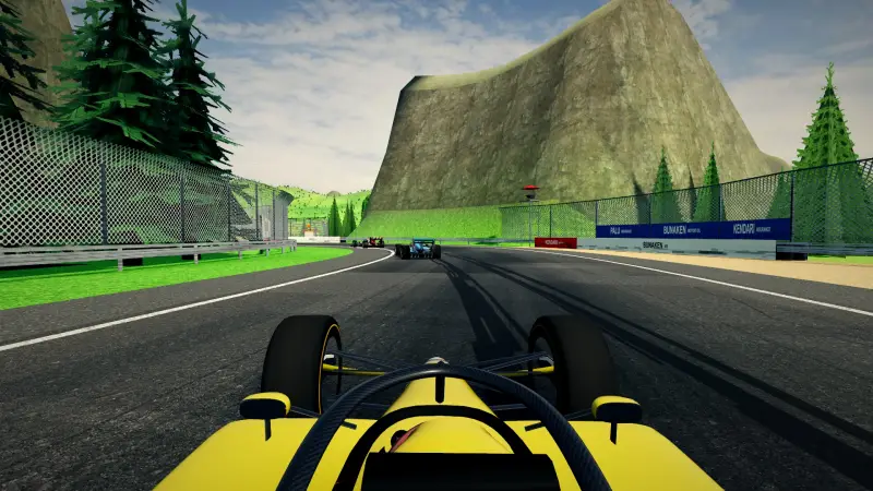 On board around Sulawesi: Sulawesi racing game screenshot