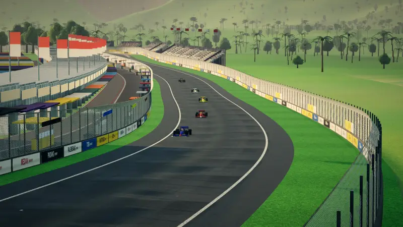 Over the crest, Sumatra: Sumatra racing game screenshot