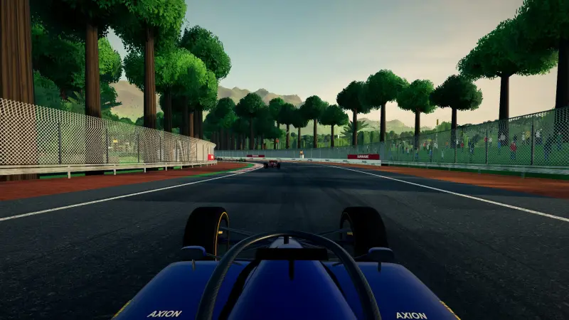On board around Suriname: Suriname racing game screenshot