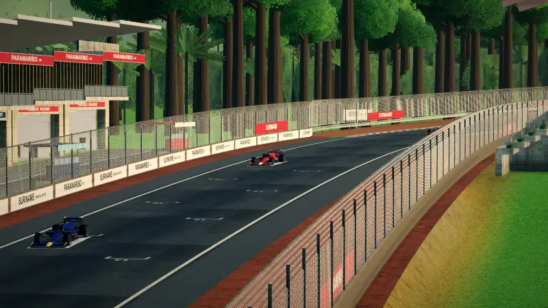 Through the dip, Suriname: Suriname racing game screenshot
