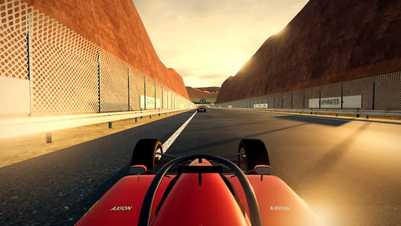 On board around Syria: Syria racing game screenshot