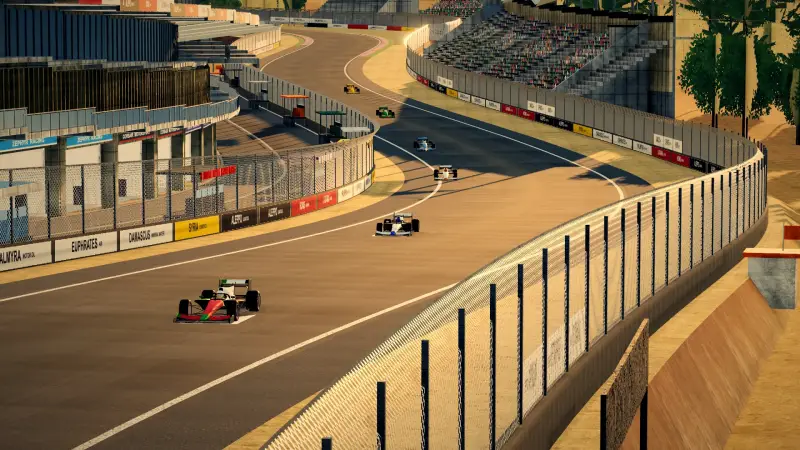 Over the crest, Syria: Syria racing game screenshot