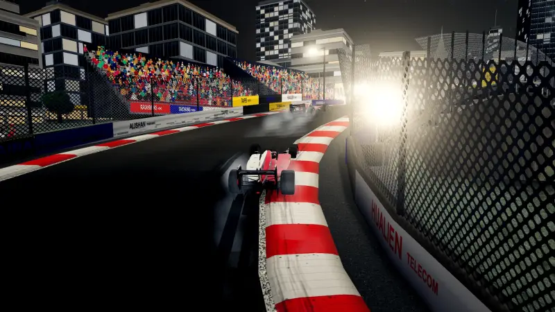 The corkscrew, Taiwan: Taiwan racing game screenshot