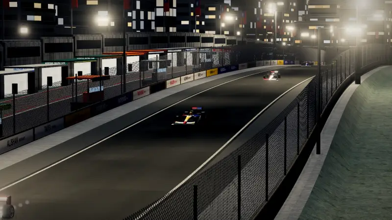 Through the dip, Taiwan: Taiwan racing game screenshot