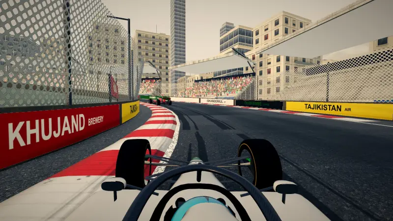 On board around Tajikistan: Tajikistan racing game screenshot