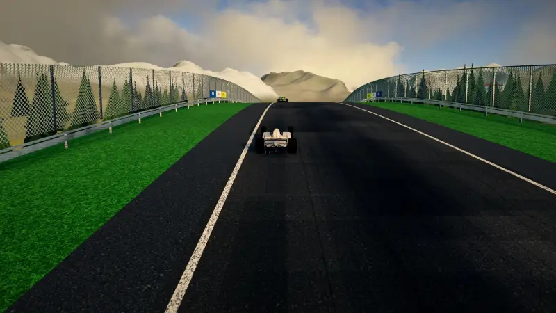 Compression into the crest, Tanzania: Tanzania racing game screenshot