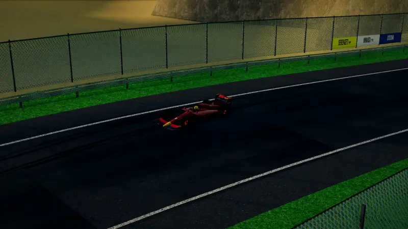 The corkscrew, Tanzania: Tanzania racing game screenshot