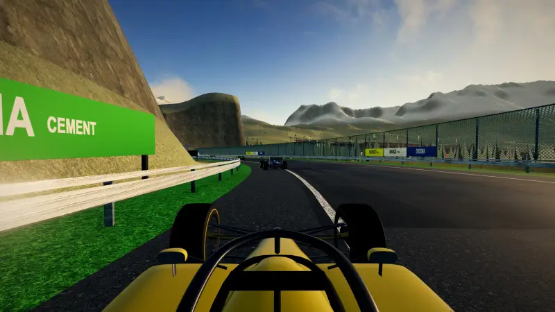On board around Tanzania: Tanzania racing game screenshot